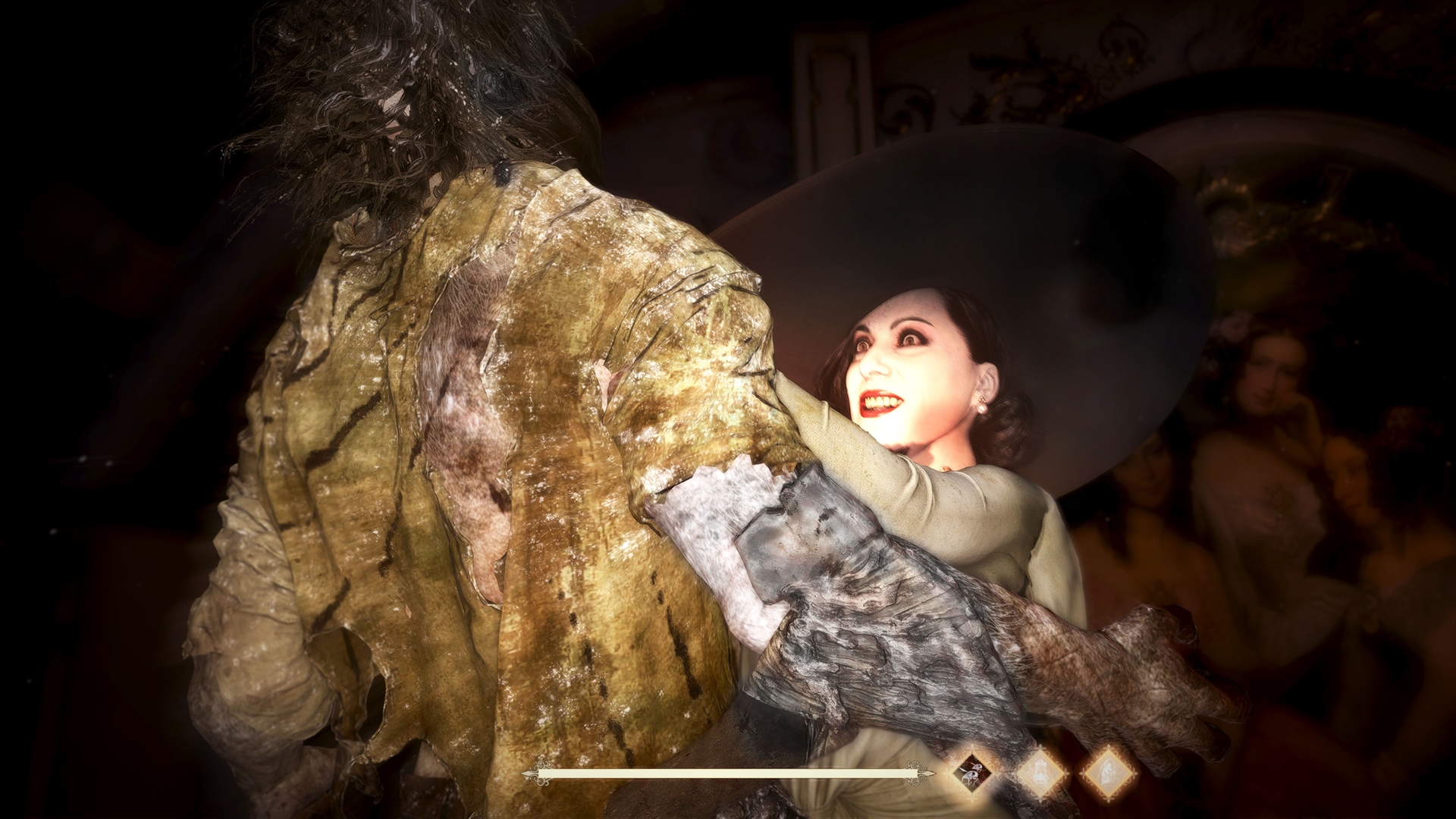 《惡靈古堡8》DLC開發者：你絕對看不到伊森的臉