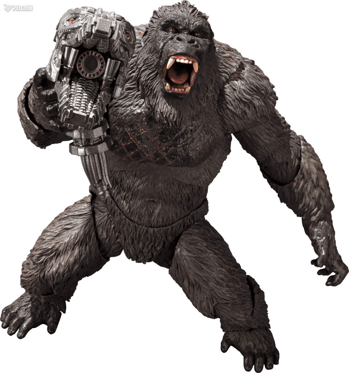 BANDAI: NYCC2022會場限定(再販) S.H.MonsterArts系列 金剛 FROM 哥斯拉VS.金剛(2021) -限定版-