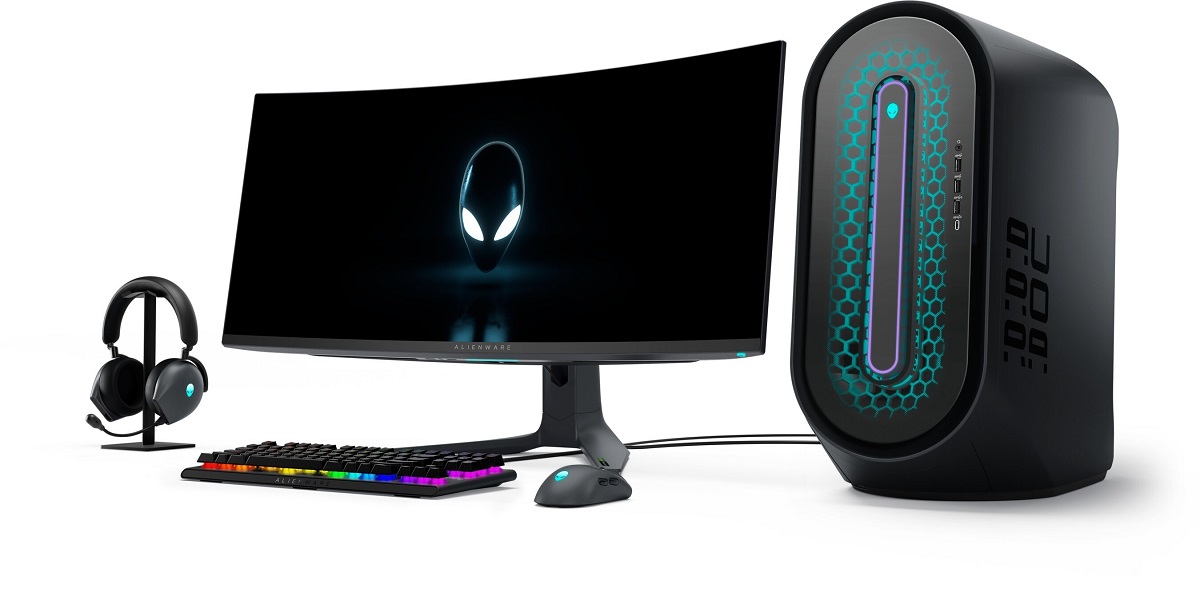 Alienware推出全新遊戲設備，包括Aurora R15主機和新款QD-OLED顯示器