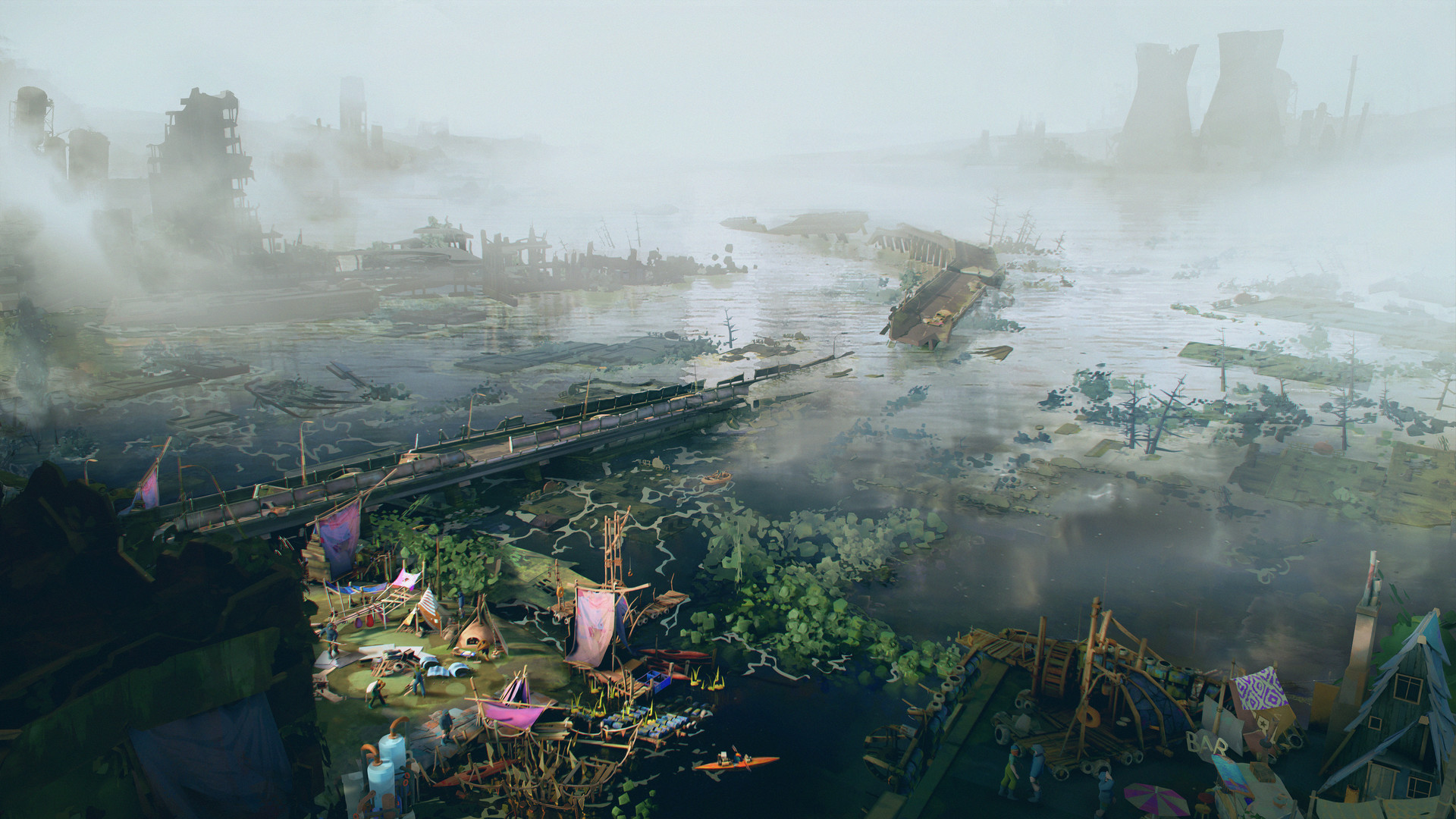 末世模擬《洪泛》上市日期公布 免費試玩版今日推出