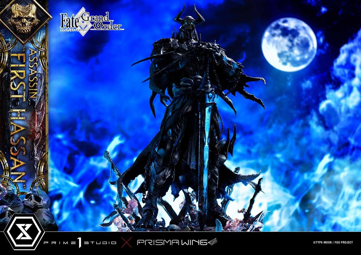 PRIME 1 STUDO: 23年12月-24年3月 PRISMA WING系列 《Fate/Grand Order》 山之翁 雕像