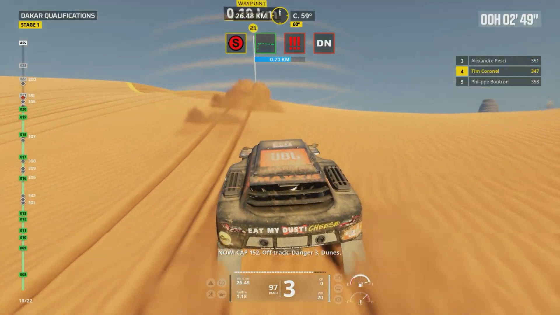 沙漠越野競速《達喀爾沙漠拉力賽》發售預告片公布
