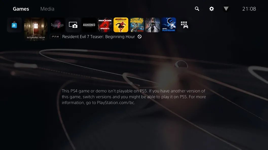 有玩家在未經修改的PS5上玩到了《P.T.》