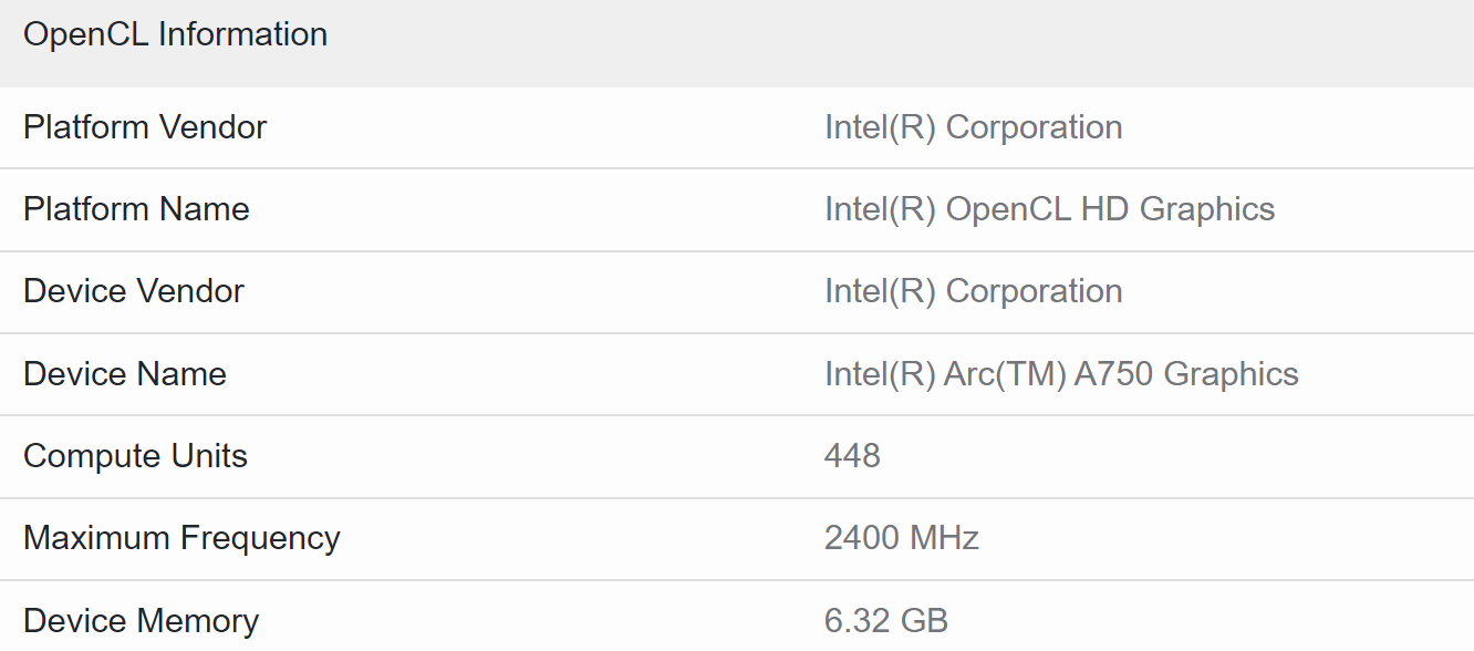 Intel Arc A770/A750顯卡跑分首曝：RTX 3060笑而不語