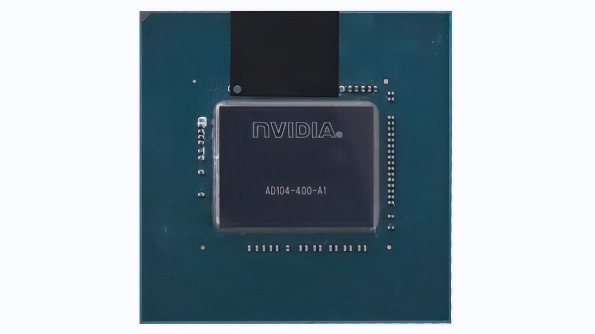英偉達AD104 GPU照片泄露：用於RTX 4070 Ti，尺寸約為AD102的一半