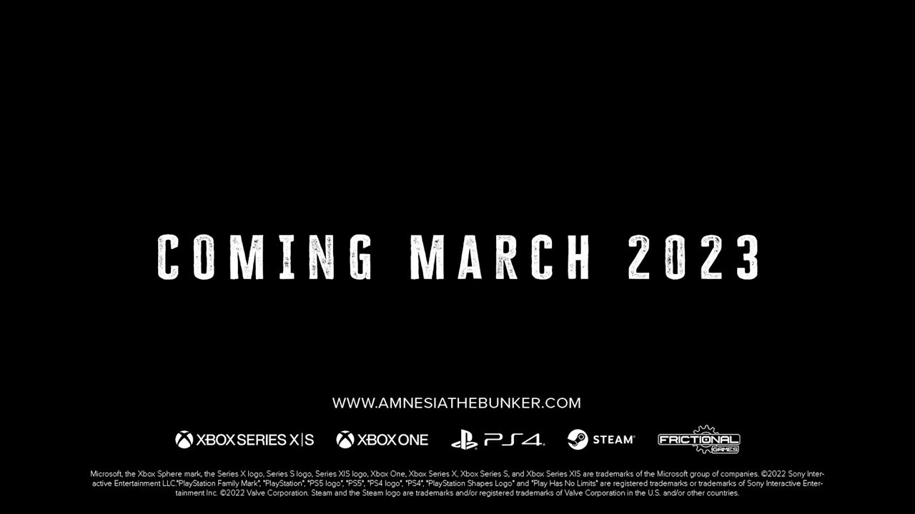 《失憶症：地堡》全新前導預告 3月正式發售