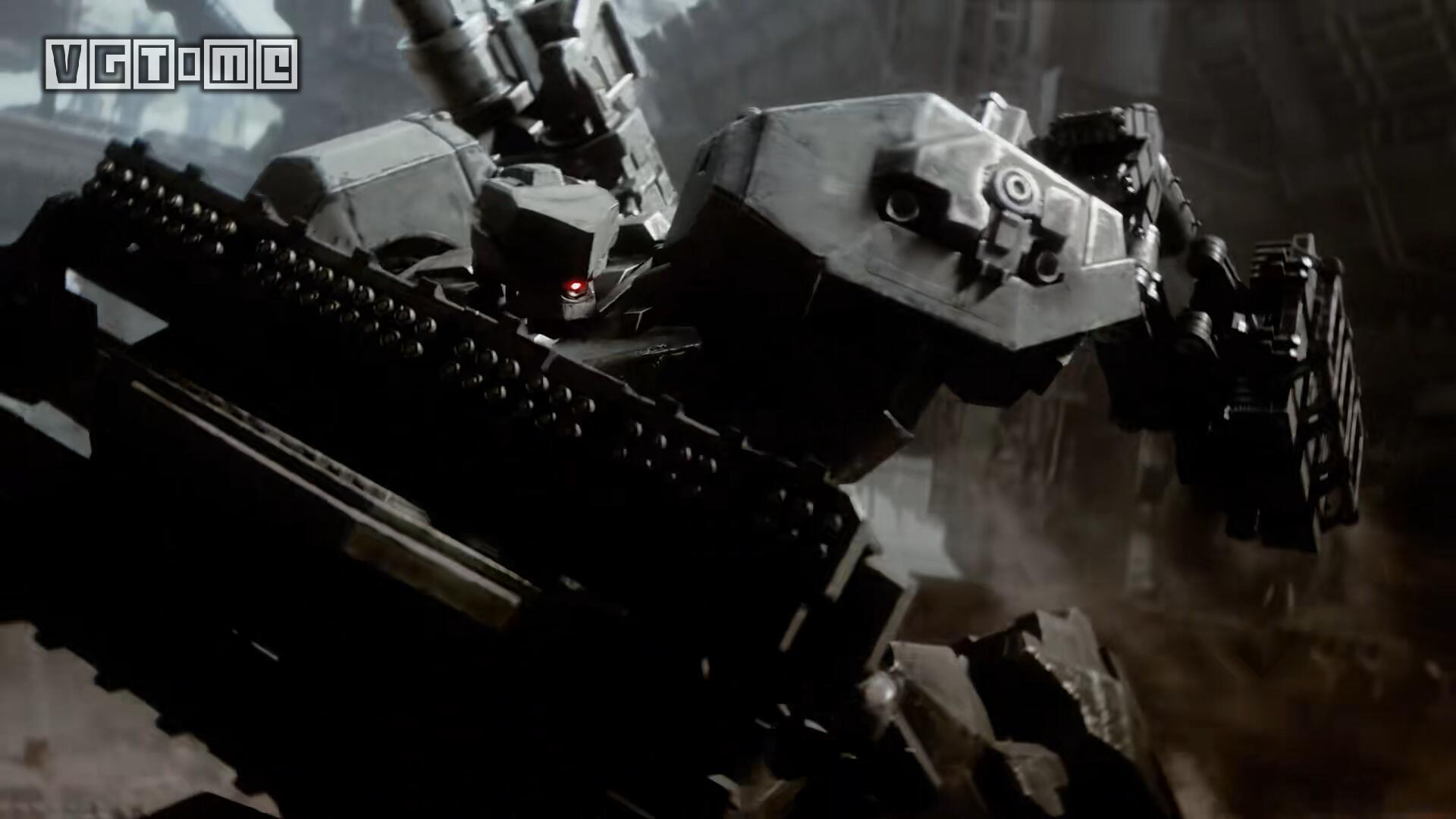 《裝甲核心6》預告首曝！2023年發售