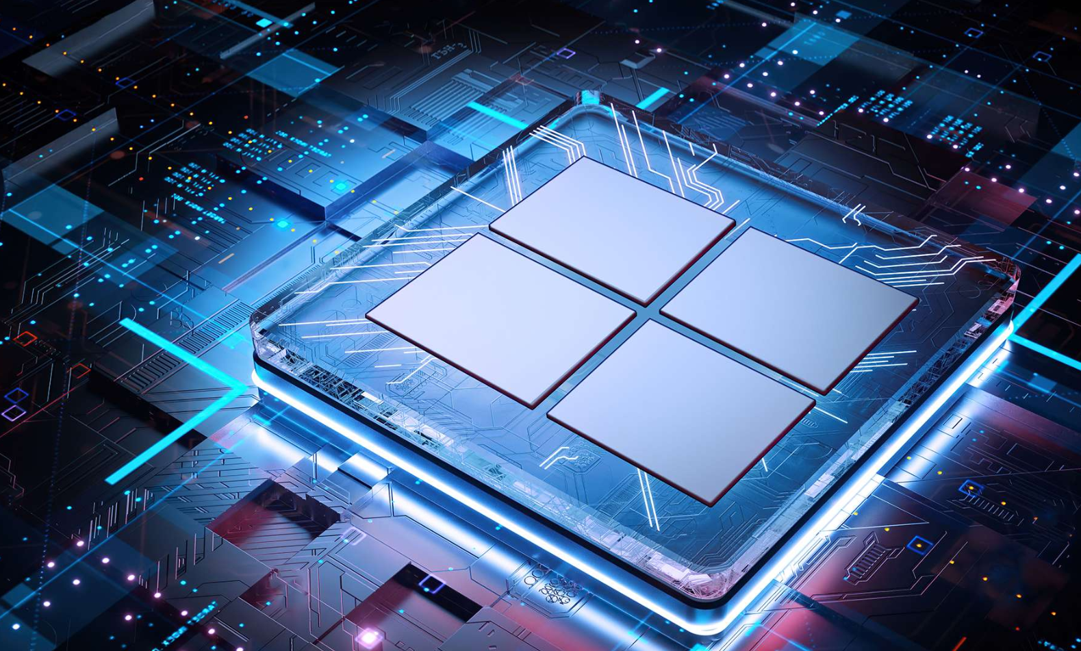 3個原子厚度 Intel：2030年搞定1萬億電晶體