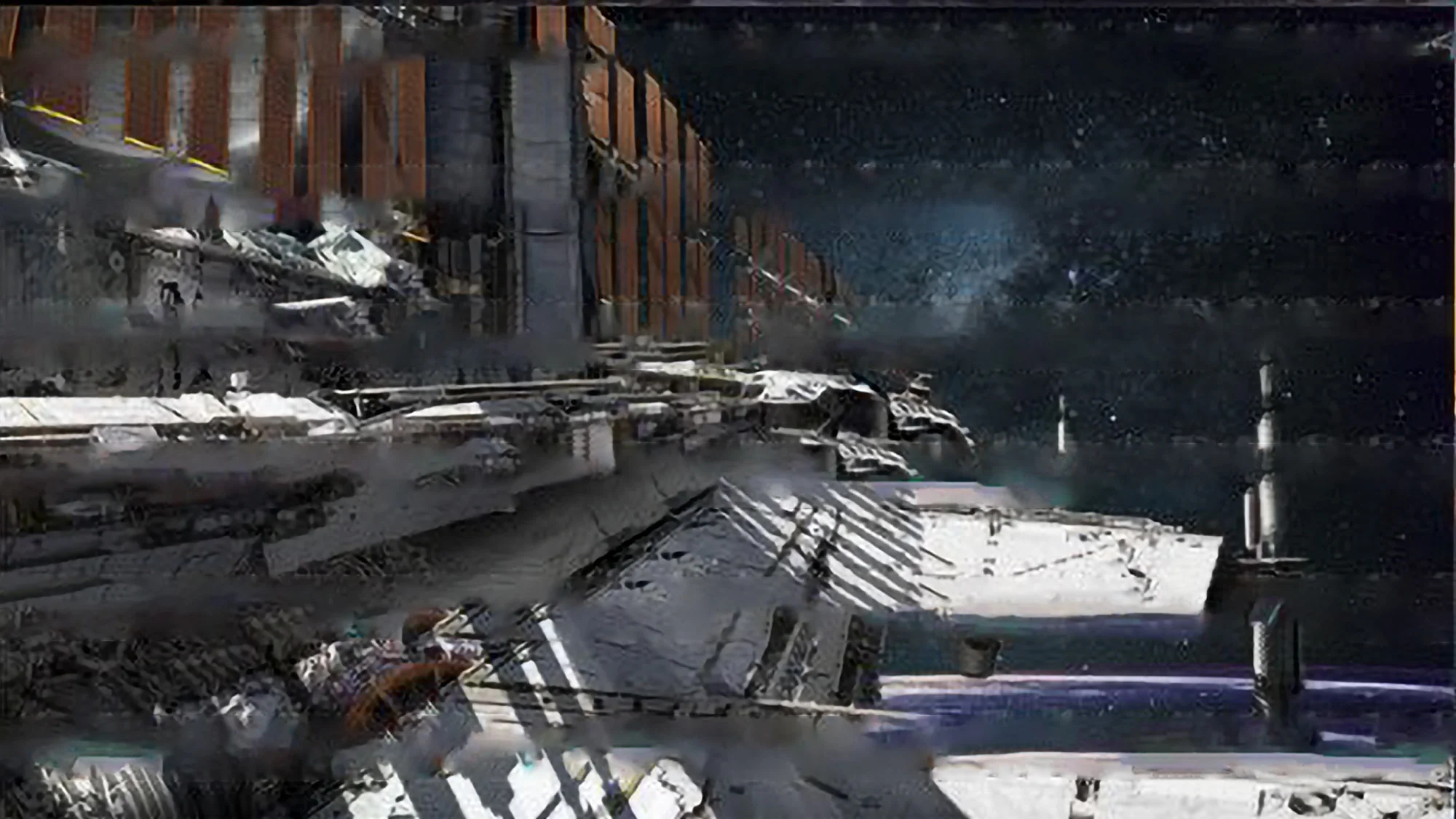 《裝甲核心6》早期泄露圖去水印版還要在太空做任務