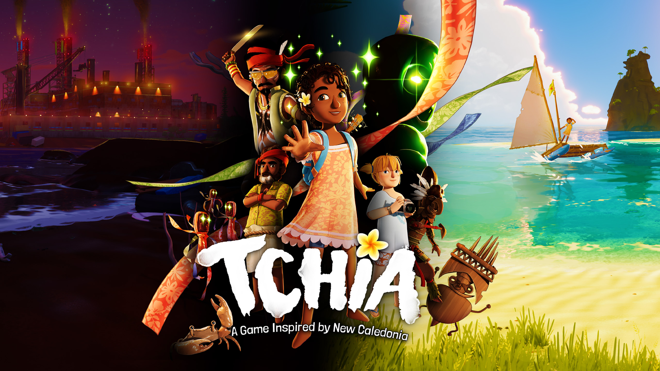 高自由度沙盒遊戲《奇亞》今日發售探索熱帶島嶼
