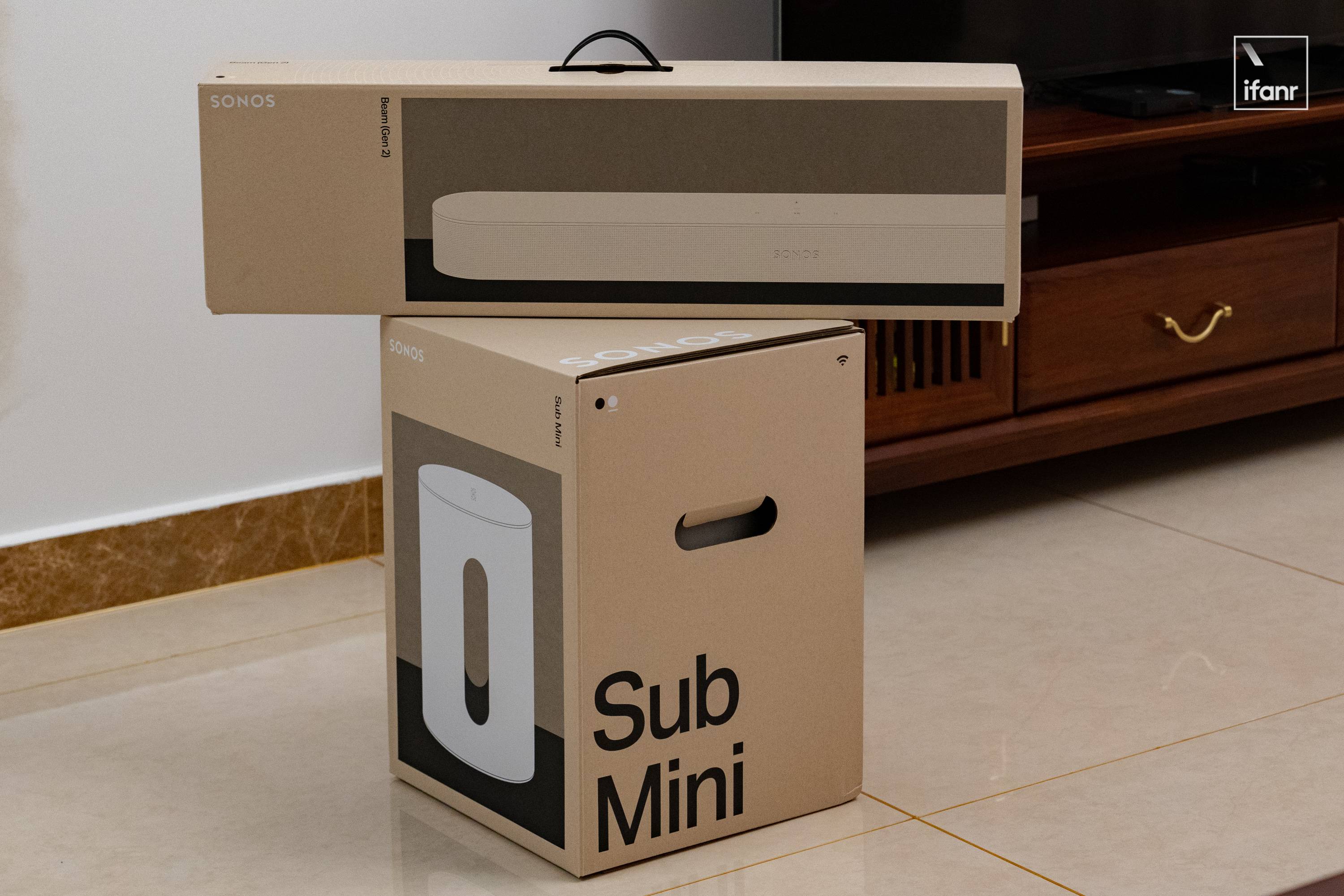 Sonos Sub Mini 體驗：一塊更小巧的重低音「積木」