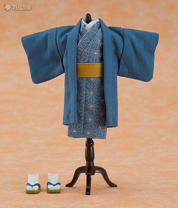 GSC: 23年8月 粘土人DOLL 服裝套組 和服:男生(藏青色/灰色)