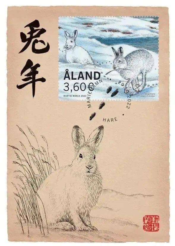 看完全球的兔年設計，印象最深的居然還是那隻藍兔子