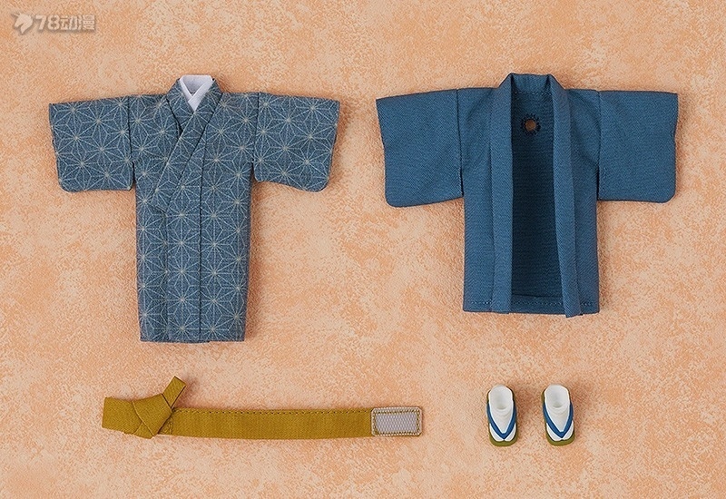 GSC: 23年8月 粘土人DOLL 服裝套組 和服:男生(藏青色/灰色)