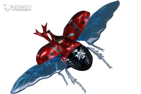 富士美 2023年5月 自由研究系列 鍬甲 甲斗變身器配色