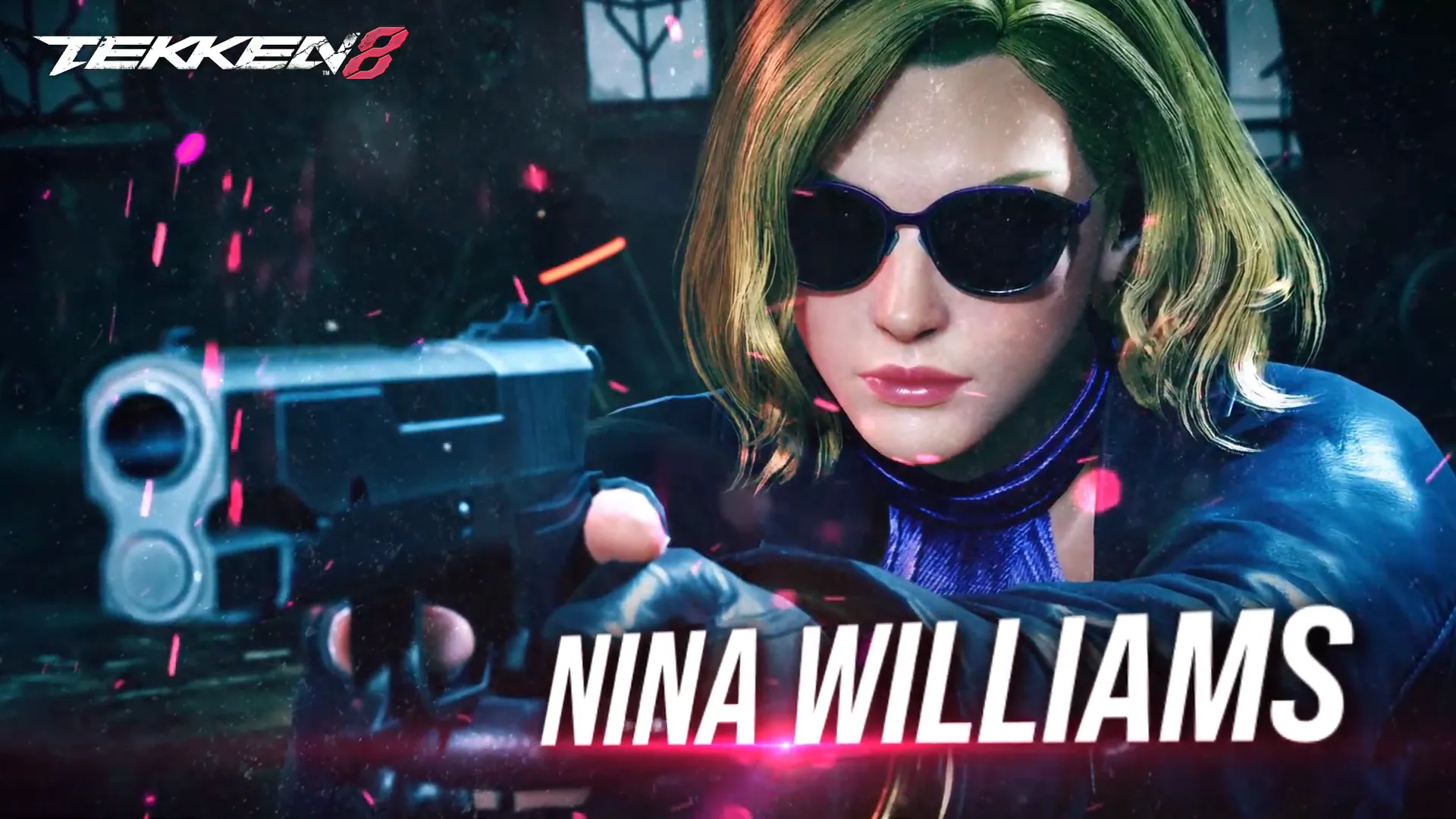 妮娜·威廉士將加入《鐵拳 8》可遊玩陣容