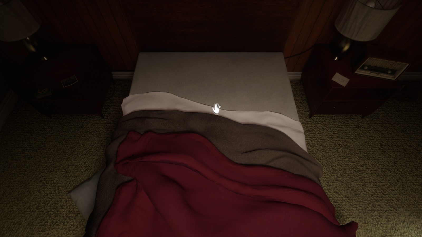 第三人稱懸疑遊戲《我們鋪的這張床》上架Steam