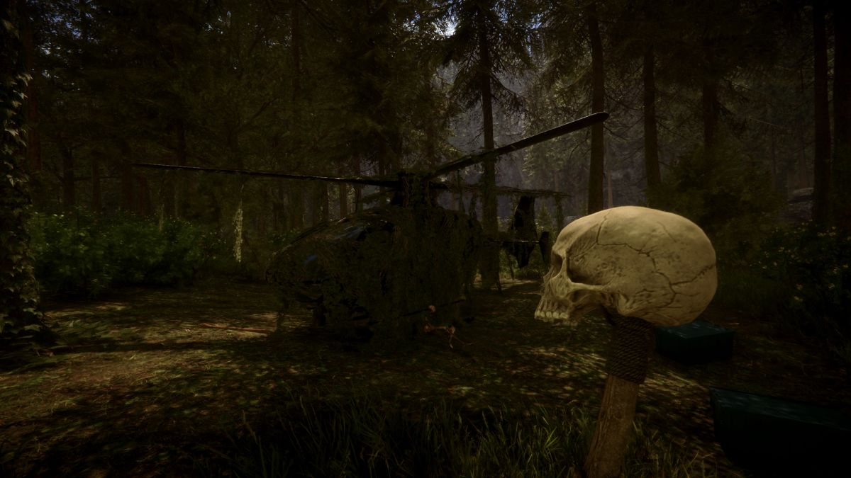 《森林》續作《森林之子》配置要求公布，最低GTX 1060，Steam2月24日上線