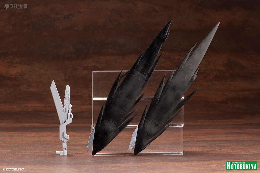 壽屋: Kitblock系列 1/24 《HEXA GEAR》 Rayblade Impulse 原型圖&原型展圖