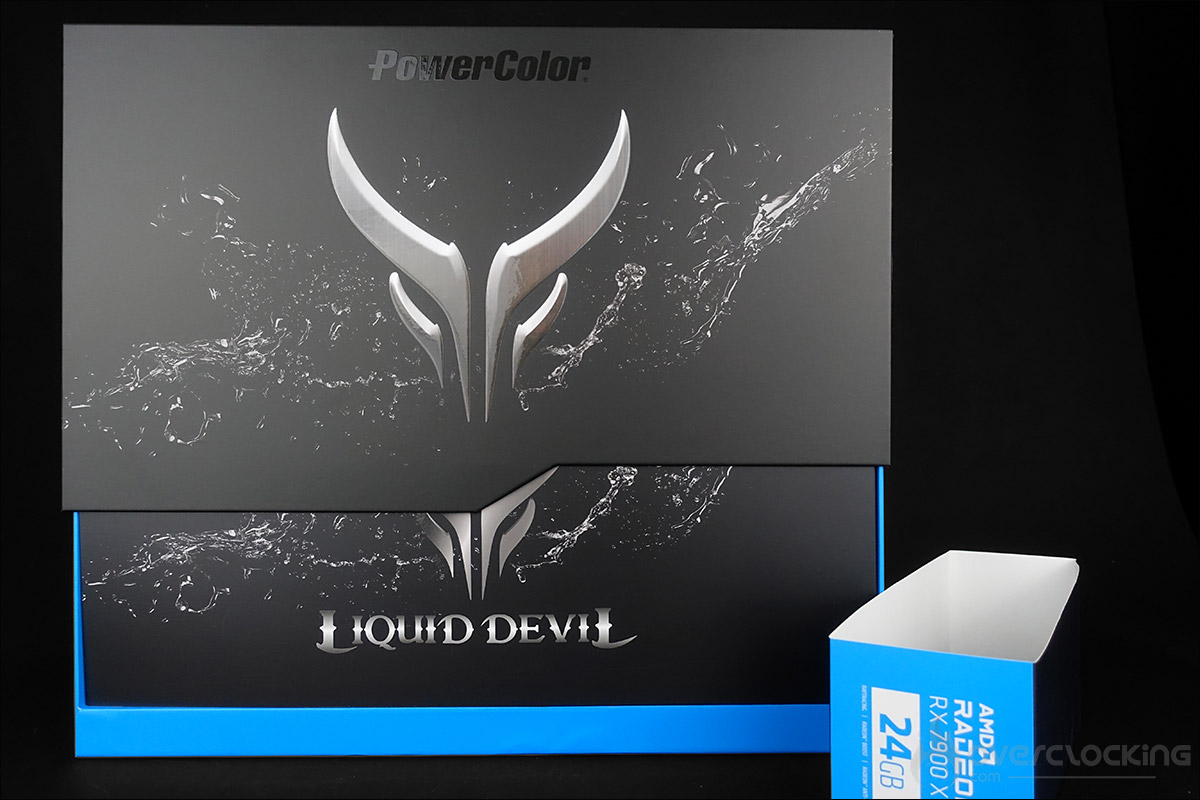 PowerColor Radeon RX 7900 XTX Liquid Devil實物照：全新EK定製水冷頭