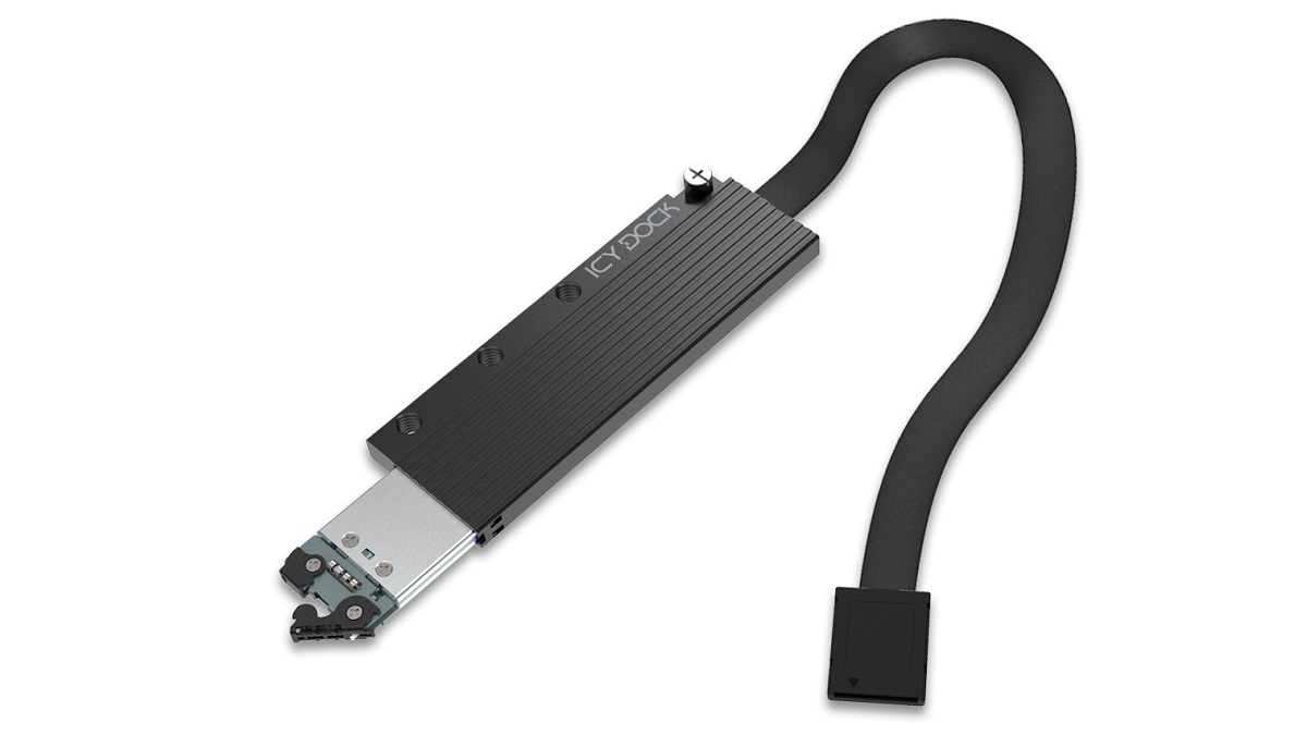Icy Dock推出CP130適配器：讓單反數位相機用上M.2 NVMe SSD