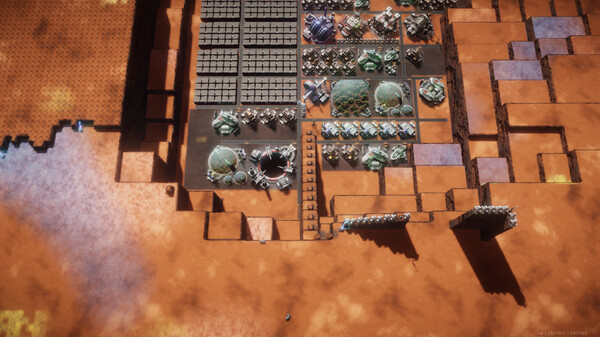 火星模擬經營遊戲《重塑火星》正式版登錄steam