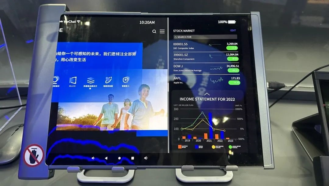 京東方攜尖端創新技術亮相SID 2023，首發16K超高清110英寸顯示屏