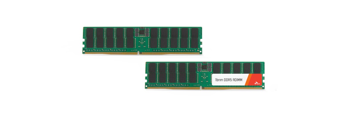 SK海力士1bnm DDR5 DRAM開始進行驗證：採用HKMG工藝，功耗降低20%