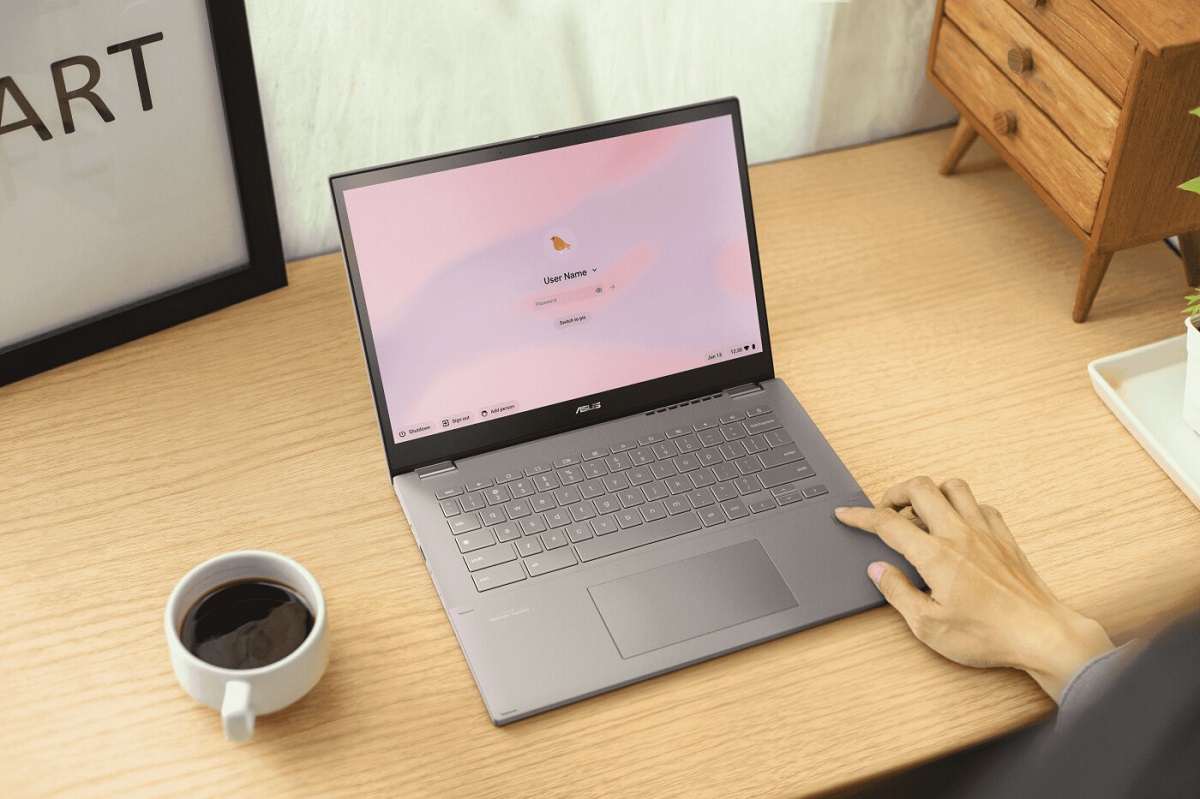 華碩發布Chromebook CM34 Flip：搭載Ryzen 5 7520C，180°開合，支持觸控筆