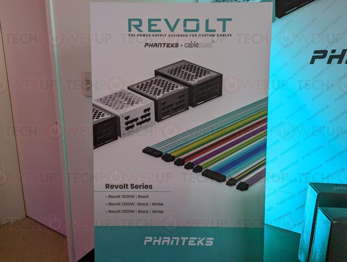 COMPUTEX 2023：追風者展示NV5/9系列機箱，以及新款Revolt電源