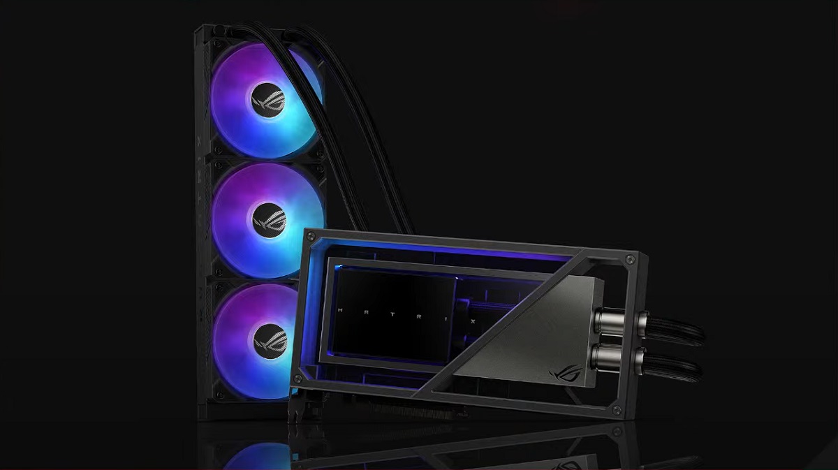 華碩發布GeForce RTX 4090 ROG Matrix：液態金屬+360規格AIO散熱設計