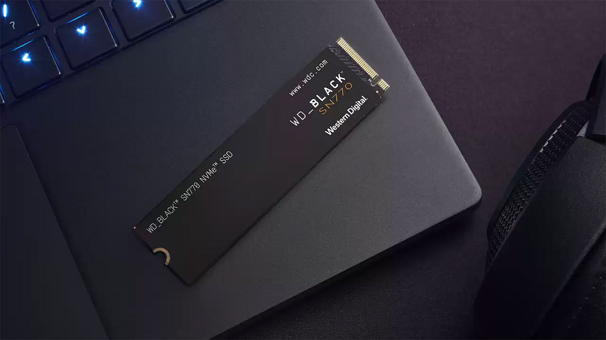 西數WD_BLACK SN770系列SSD價格下調：1TB降10%至449元，2TB降11%至799元