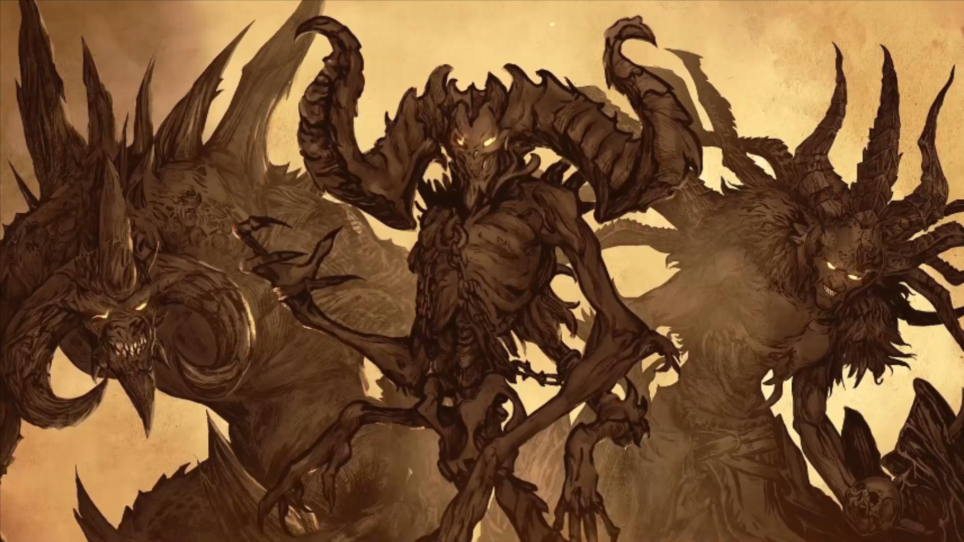 《暗黑4》公布背景故事介紹動畫第三彈「恐懼之王」
