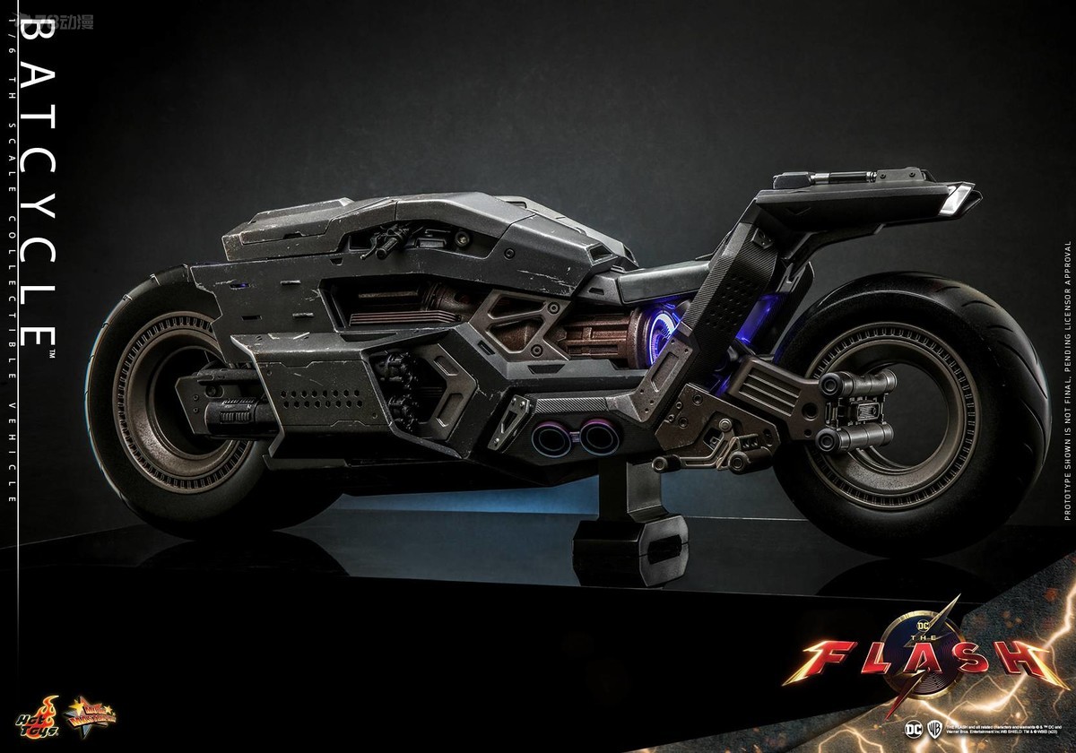 HotToys 新品 1/6系列 電影 閃電俠 蝙蝠俠摩托車 載具