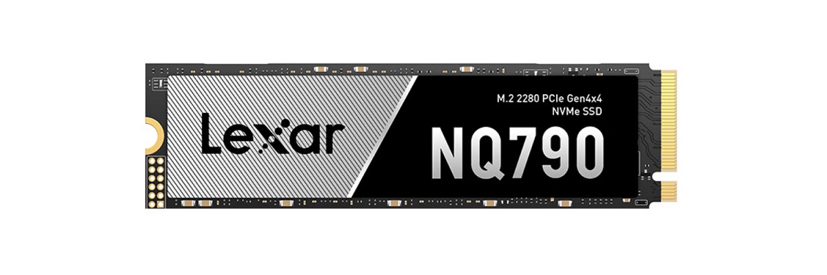 雷克沙NQ790 SSD上市：單面設計，兼容PS5，起售價349元