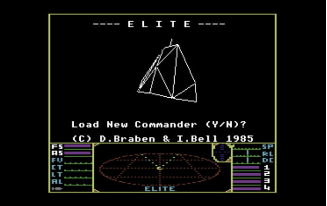 這款1984年的太空遊戲，《星空》也得叫聲祖師爺