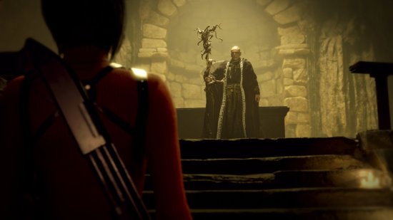 《惡靈古堡4重製》艾達王DLC新截圖：王阿姨相當彪悍