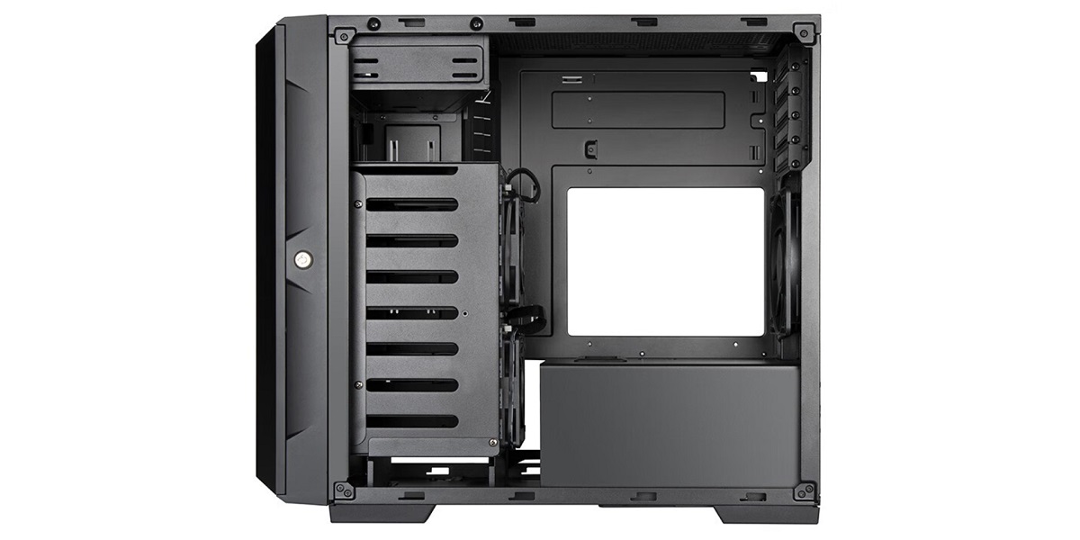 銀欣推出CS382機箱：提供8個3.5英寸熱拔插硬碟位，售價999元